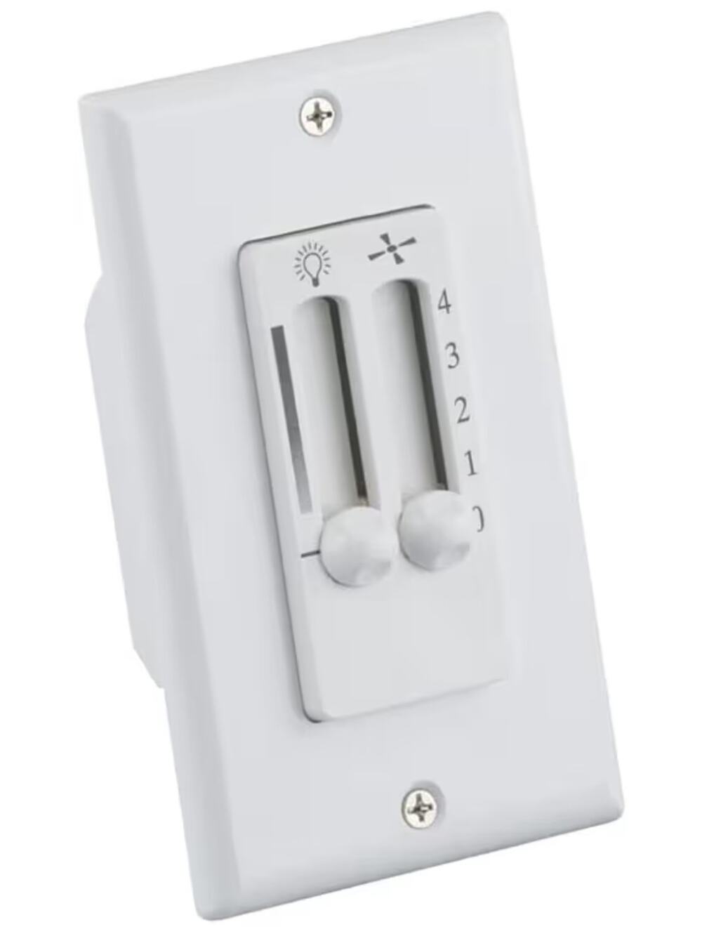 Westinghouse 7787300 Ceiling Fan and Light Wall Control Switch
